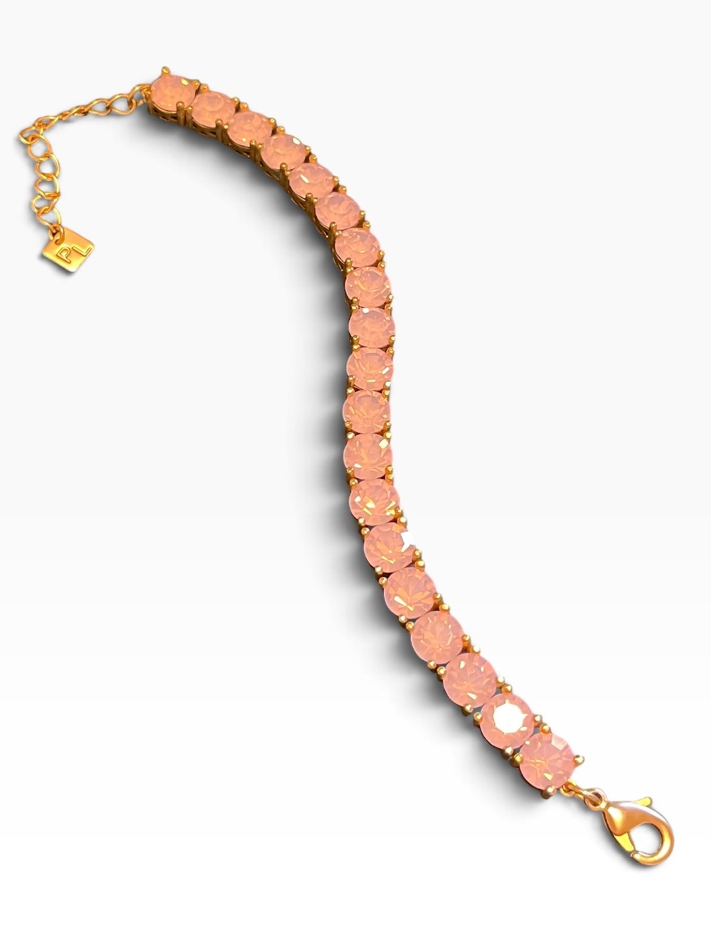Park Lane Impression “Pink Opal” Satin Gold Finish Bracelet NWOT